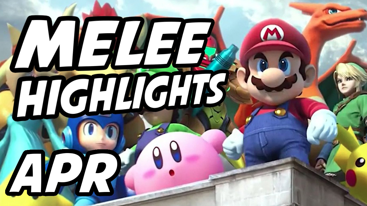 Smash Bros Melee Best Moments | April