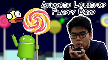 Harder Than Flappy Bird -  Android Lollipop Easter Egg