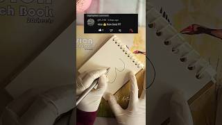 Lettering Bubble Writing Tutorial R ❤️ #shorts #mkarts #calligraphy #art #lettering