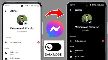 How to Enable Dark Mode on Messenger (2025) | Easy Messenger Dark Mode Tutorial