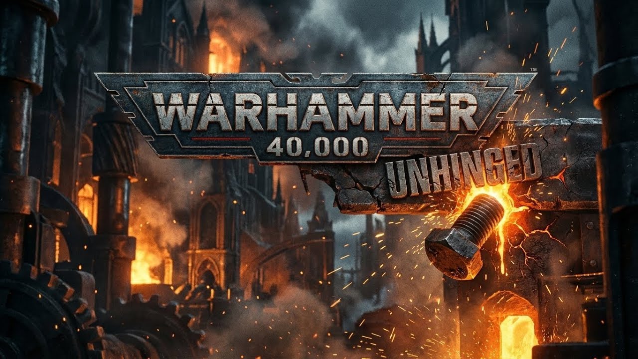 Warhammer 40K Lore Is Unhinged | 5 Canon Stories You Won’t Believe