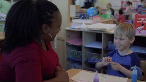 The whole-child approach in early education