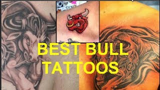 The Best 20 Bull Tattoos for Men