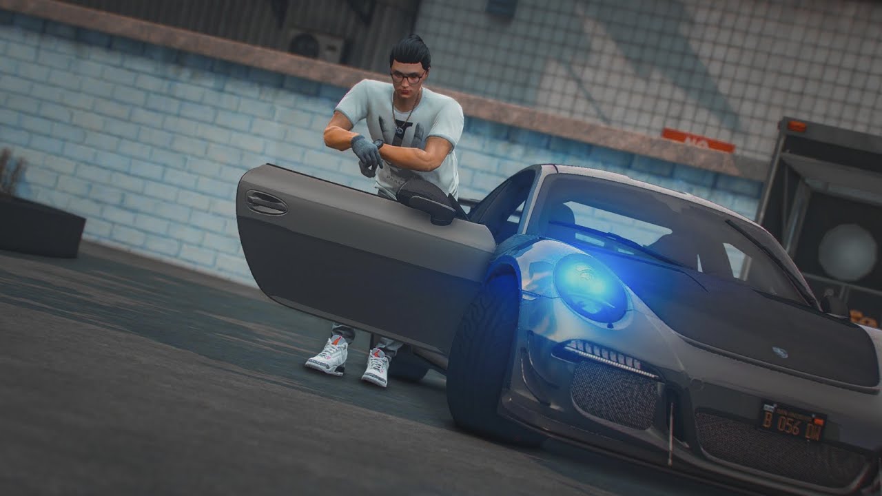 PORSCHE 911 / GTA V CINEMATIC YouTube