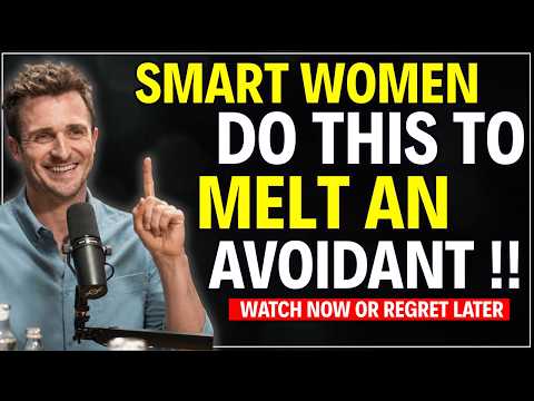 Avoidant Men Melt When You Do THIS One Simple Thing | Matthew Hussey
