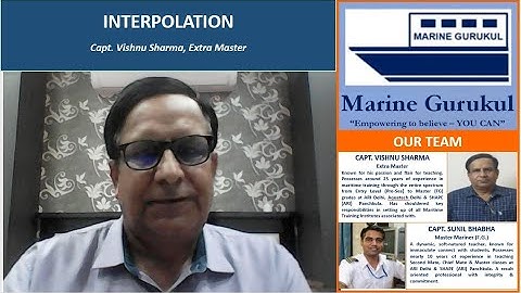 Interpolation - Linear Interpolation