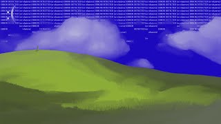 trapped in a digital paradise - a webcore/weirdcore playlist