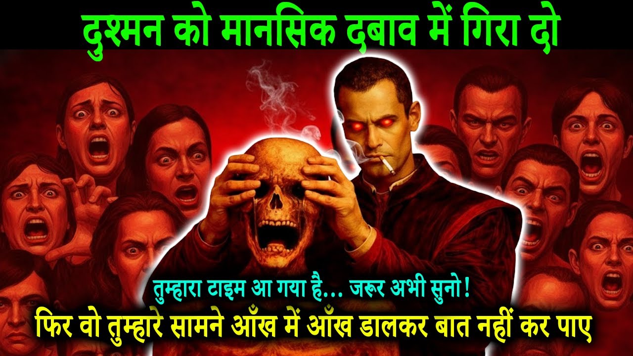 अगर वो गंदा खेल खेल रहे हैं, तो यह दिमाग़ी चाल सीख लो | Machiavelli Psychology