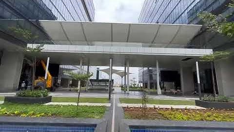 Tensile Fabric Connecting  Bridge Structure : By FORMTECH INFRA PVT LTD