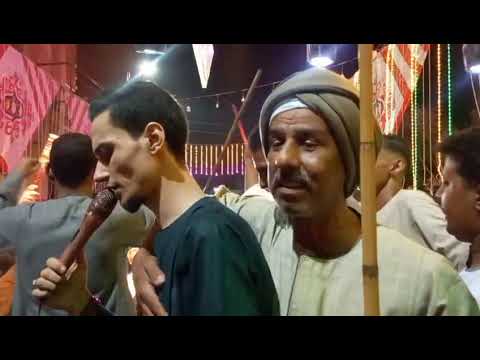 مصطفى السوهاجي وابو عمار في حاله تانيه والفرح في ساعة حظ