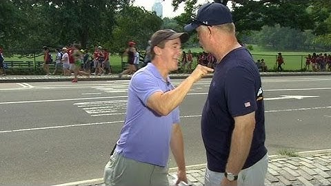 Mike Seidel and Boomer Esiason