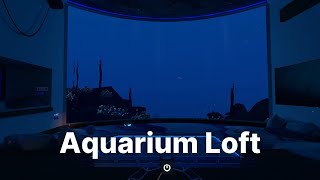 [VRChat World Ambience] Aquarium Loft