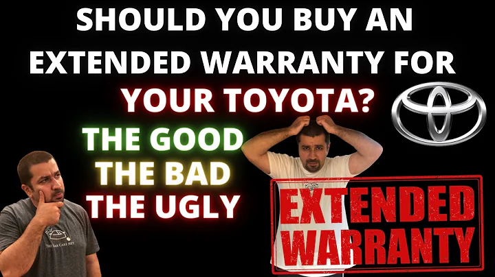 Should you buy an Extended Warranty for your Toyota? - DayDayNews