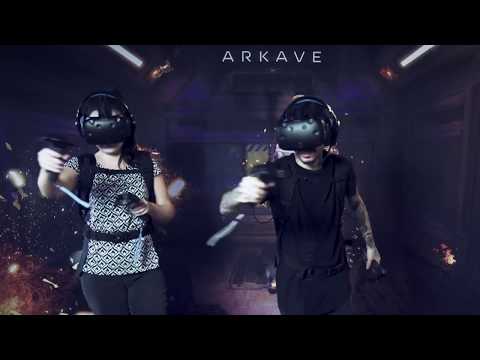 Arkave VR - Experiência Definitiva em Realidade Virtual