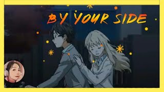 Marin Hoxha & Britt Lari - By Your Side [AMV]&[Lyrics]