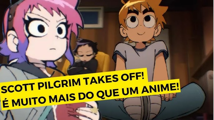 Assistir Scott Pilgrim Takes Off Dublado Online em PT-BR - Animes