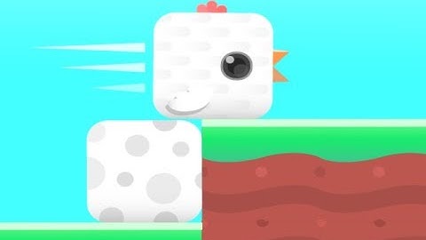 Square Bird Full Gameplay Walkthrough All Levels