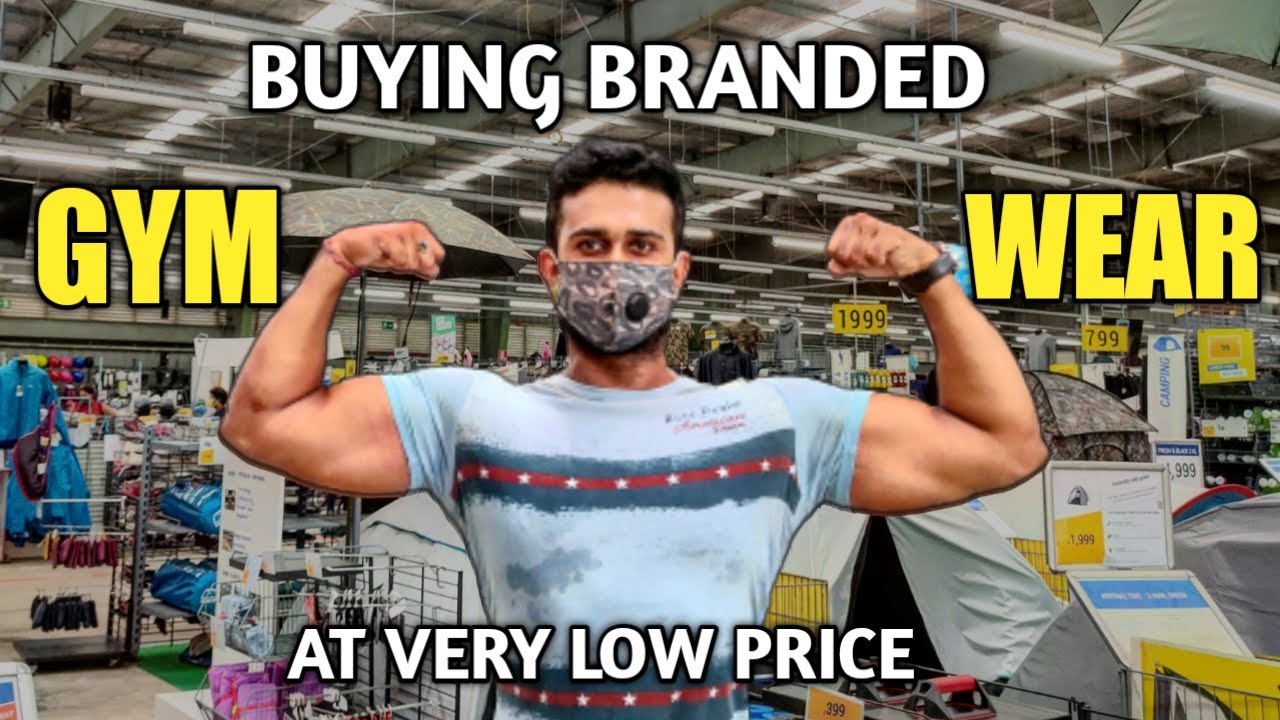 Buying Gym Clothes Get branded gym wear at very low price YouTube