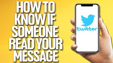 How To Know If Someone Read Your Message On Twitter Tutorial