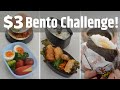 ★$3 Bento challenge！★& Easy Bento Meal Prep (EP150)