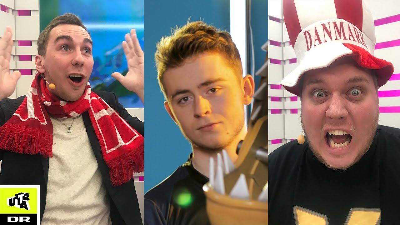 Vercinger og Lasse går amok over boyerXd: Fortnite ESL Katowice | Ultra