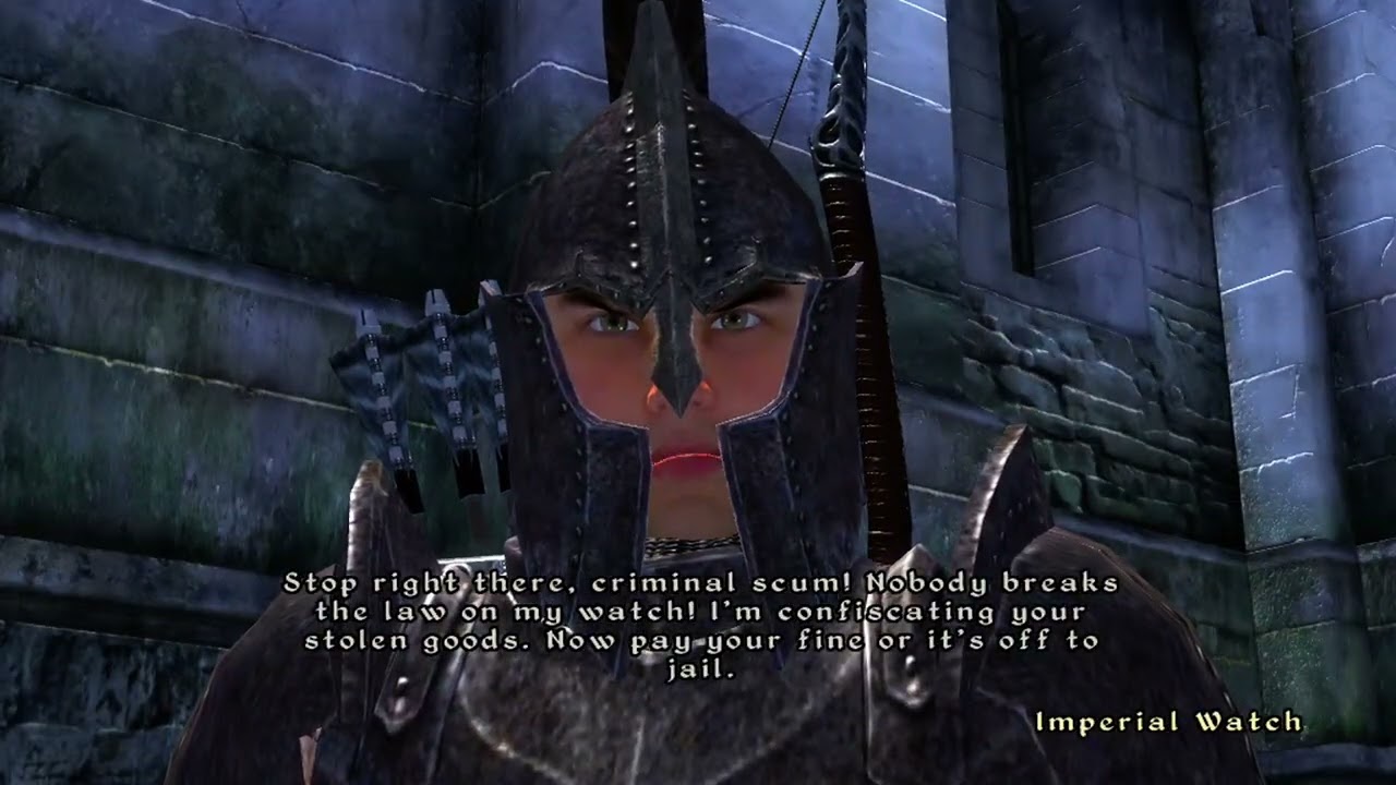 STOP RIGHT THERE CRIMINAL SCUM! Day 741