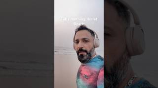 5AM Beach Run Motivation | PeakFitSandy #shorts #viralshorts #beach #morningroutine #running #run