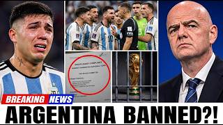 Argentina BANNED From The Next World Cup - What’s About To Happen Could Be HISTORICAL For Football