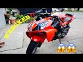 CBR600f4i WRECKED Bike Rebuild (From start to finish!!!!) Must Watch!