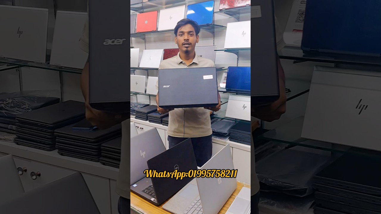 Acer travelmate p259 || I7 15'6 Display || 2 GB Dedicated  Nvidia GForce || Used laptop price in BD