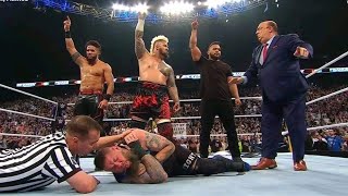 Tonga Loa Joins The Bloodline & Attacks Randy Orton & Kevin Owens WWE Backlash 4 May 2024 Highlights