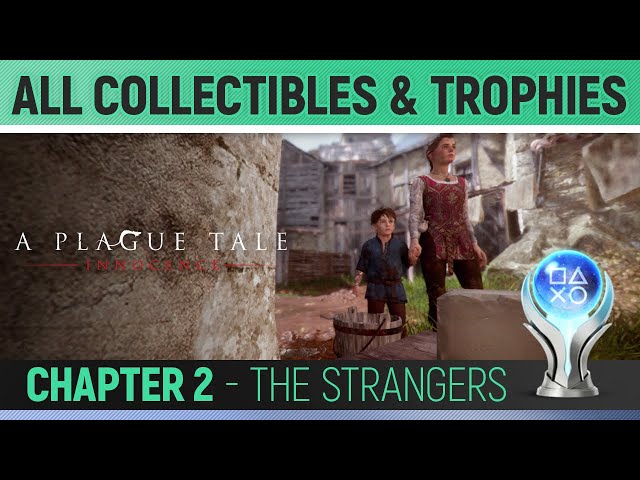 A Plague Tale: Innocence - All Collectibles Chapter 2 (The