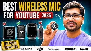 Best Wireless Mic for Youtube⚡Best Wireless Mic under 3000⚡Best Wireless Mic under 5000