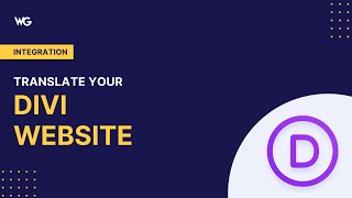 How to translate your Divi Website 2023