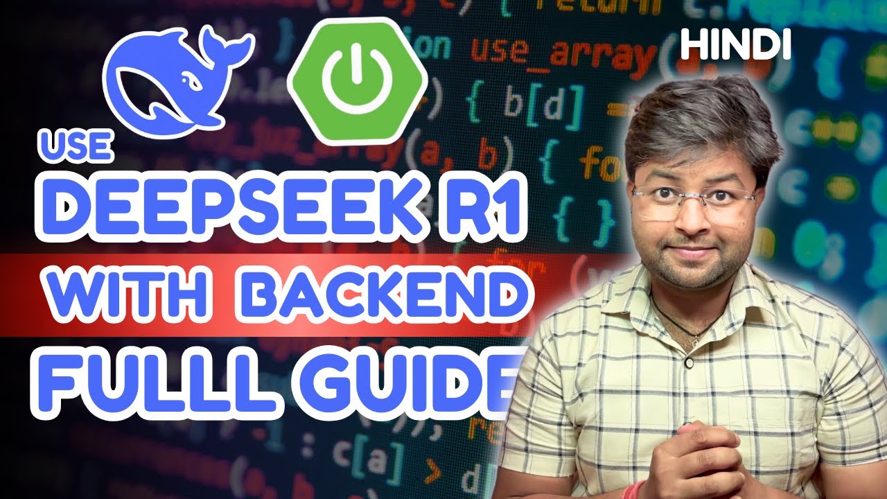 🔥 Deepseek R1 with Spring Boot full tutorial - Hindi