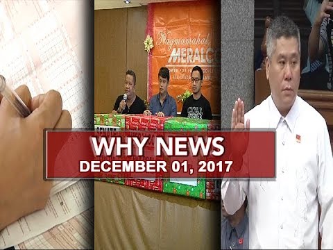 Video UNTV: Why News (December 01, 2017) - youtube