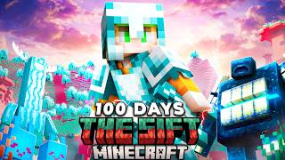 I Survived 100 Days of Minecraft's New Sift Dimension Update
