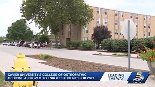 Exclusive Xavier University’s College of Osteopathic Medicine approved to enroll students Profile