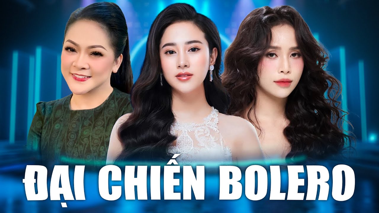 NHƯ QUỲNH, TỐ MY, PHƯƠNG Ý - Top 3 Mỹ Nhân Bolero MÊ HOẶC Khán Giả Với Khúc Nhạc Trữ Tình Ngọt Ngào