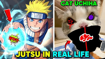 Jutsu in Real Life 🔥