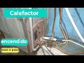 El CALEFACTOR no tiene CHISPA