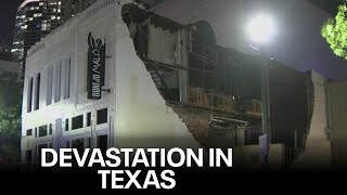 Deadly storms in Texas: The aftermath