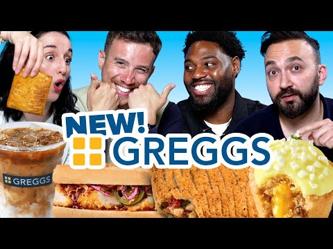 We Tried Greggs New Summer Menu And THIS Happened