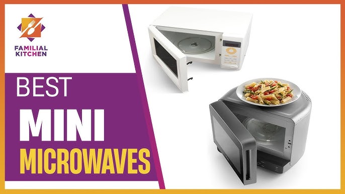 SMALLEST PROFILE Countertop Microwave - 5 star rating! We Love This! REVIEW  