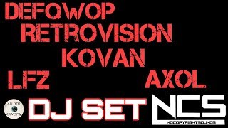 Defqwop, RetroVision, Kovan, LFZ and Axol.  Dj set with NCS music.