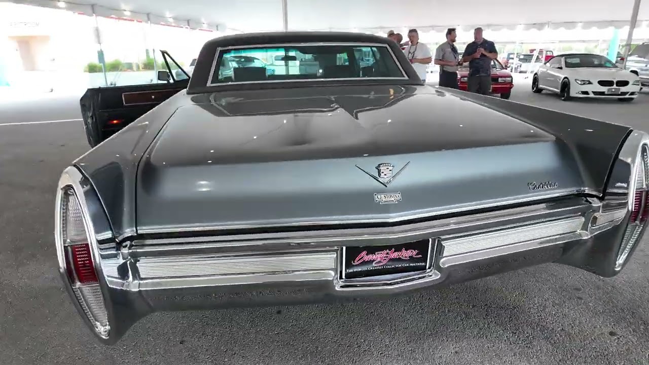 1968 CADILLAC COUPE DE VILLE - Vehicle | Barrett-Jackson Auction