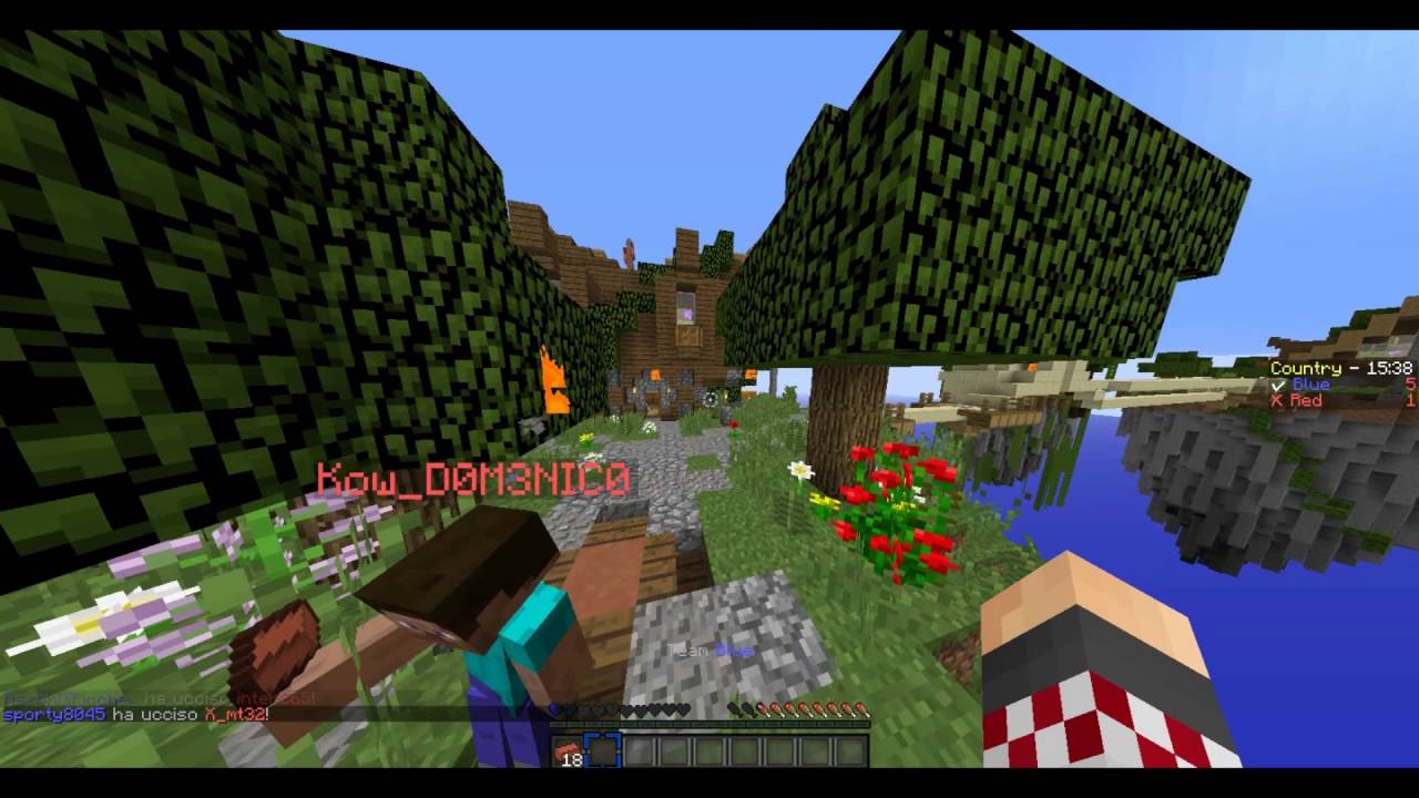 [Hacker in BedWars] #1 PIGPARTY