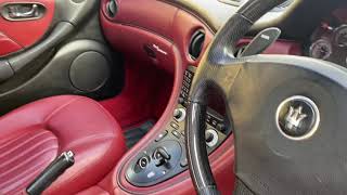2003 Maserati Coupe 4 2 Cambiocorsa Interior Review