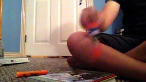 Glue Stick Flip (short video)