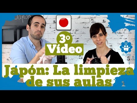 3º Vídeo- Japón: La limpieza de sus aulas